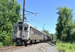 Arrow III MU Cab Car # 1314 trails on NJT Train # 430 as it heads toward the first intermediate stop of Peapack 